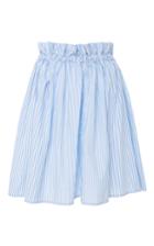 Alcoolique Molly Stripe Poplin Skirt