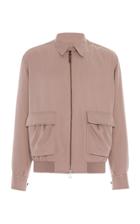 Brioni Bowie Zip Shirt