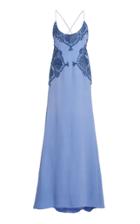 Moda Operandi Cucculelli Shaheen Blue Iris Woven Rings Dress