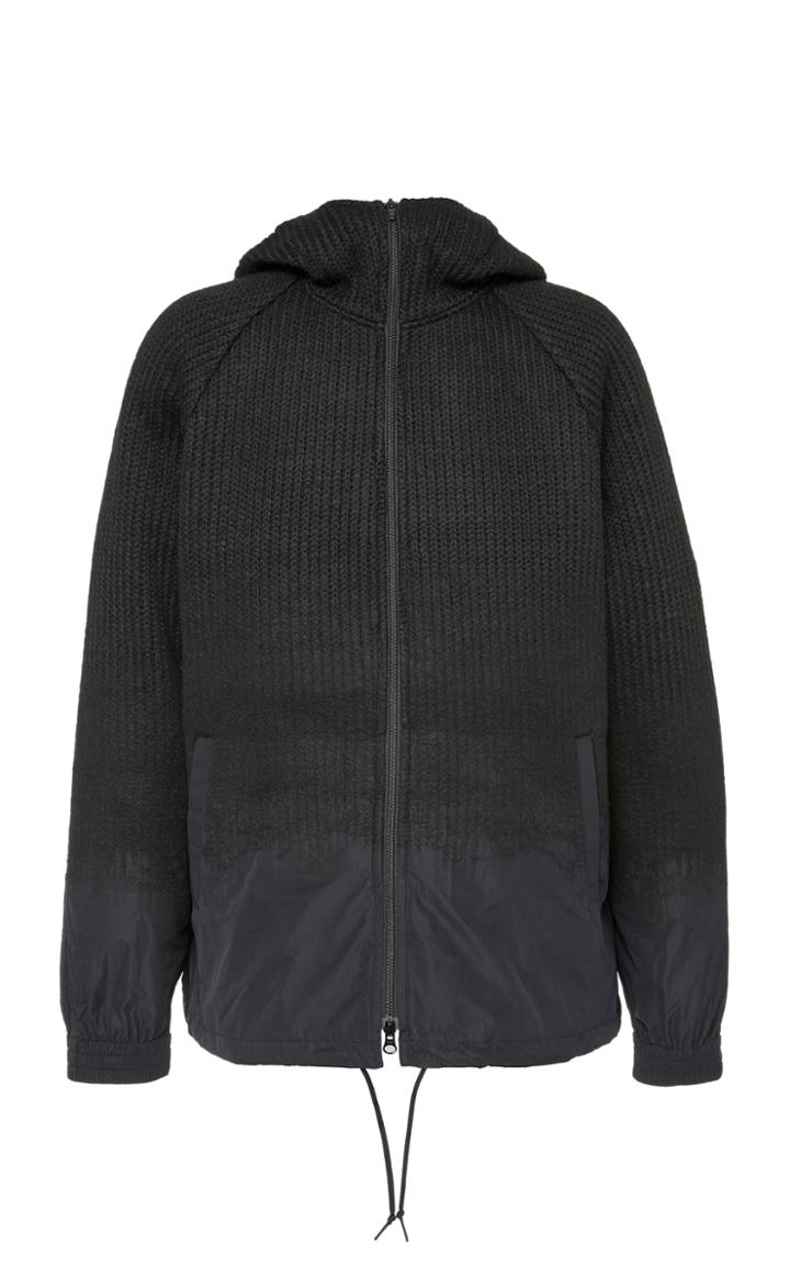 Y-3 Hooded Nylon Track Jacket