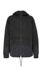 Y-3 Hooded Nylon Track Jacket