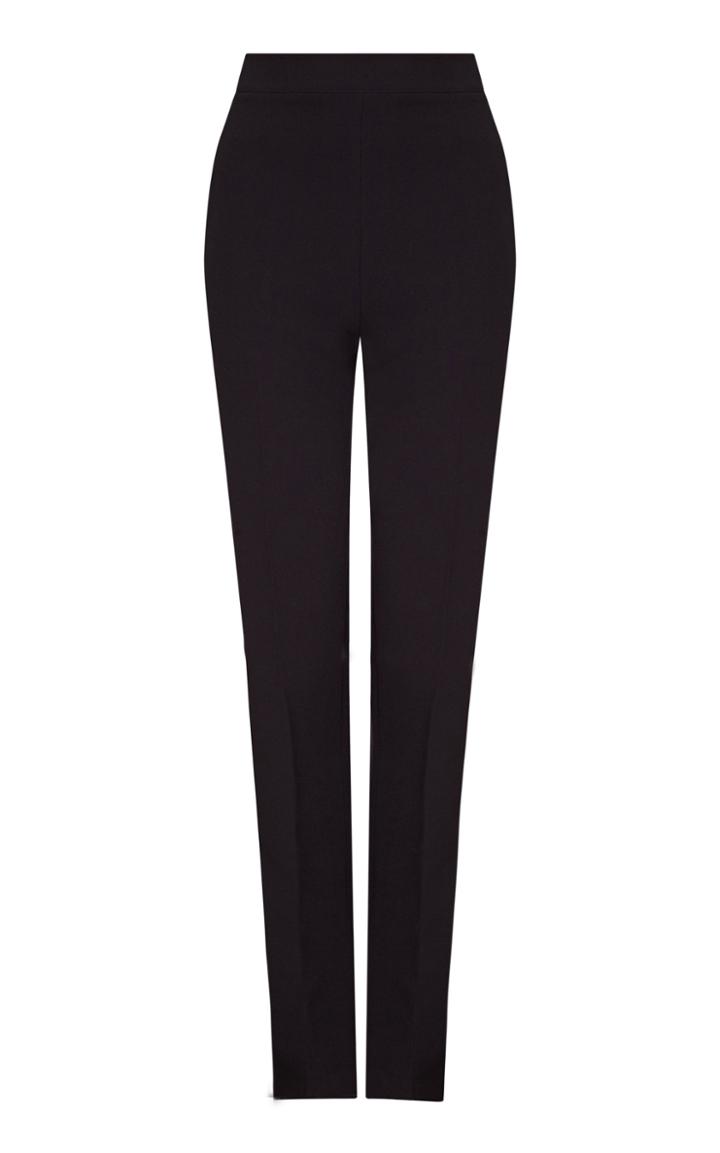 Moda Operandi Safiyaa Goldie Heavy Crepe Straight-leg Tuxedo Trousers