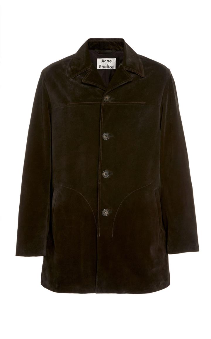 Acne Studios Loper Suede Jacket
