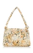 Kassl Bag Lady Leopard-print Nylon Shoulder Bag