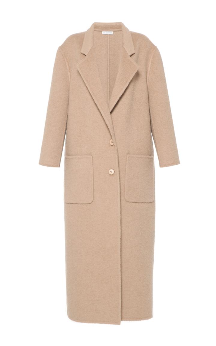 Vika Gazinskaya Oversized Camel Hair Coat