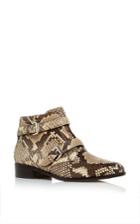 Tabitha Simmons Windle Buckle Ankle Boot