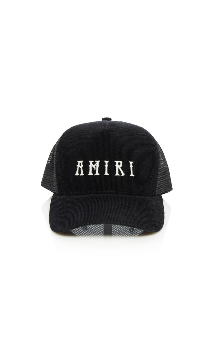 Amiri Cotton-corduroy Trucker Hat