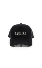 Amiri Cotton-corduroy Trucker Hat
