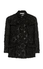 Cecilie Bahnsen Elisabeth Embroidered Jacquard Jacket