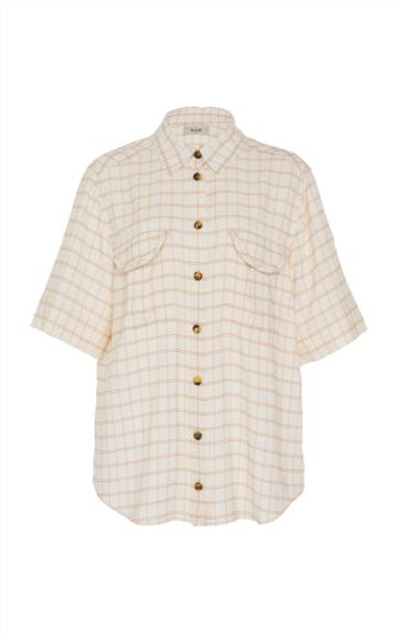 Blaz Milano Berenice Checkered Shirt