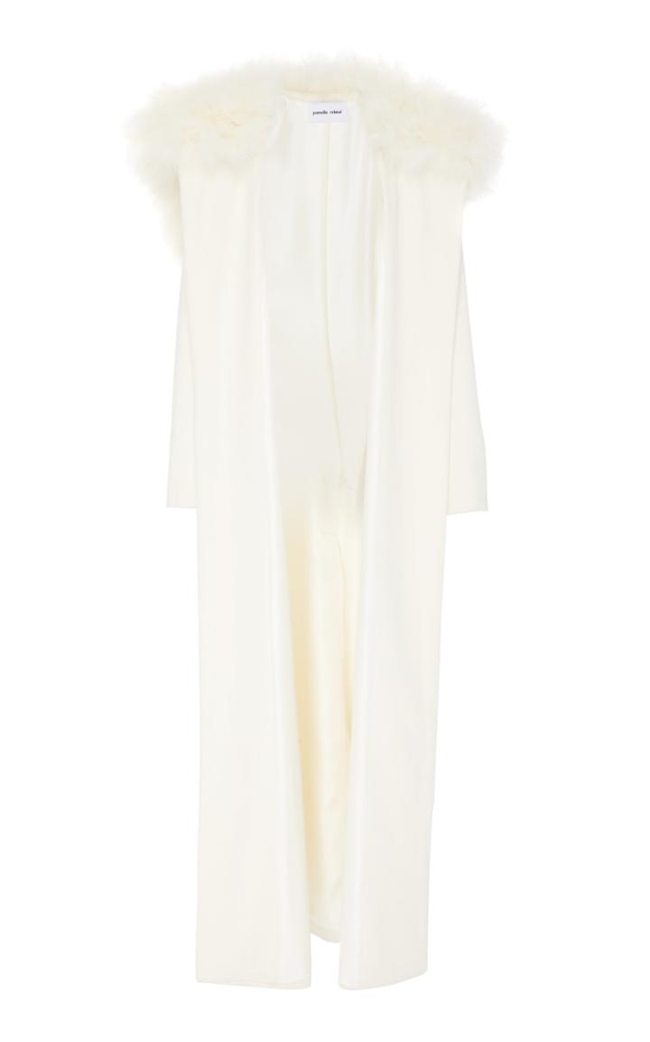 Pamella Roland Cashmere Maxi Coat