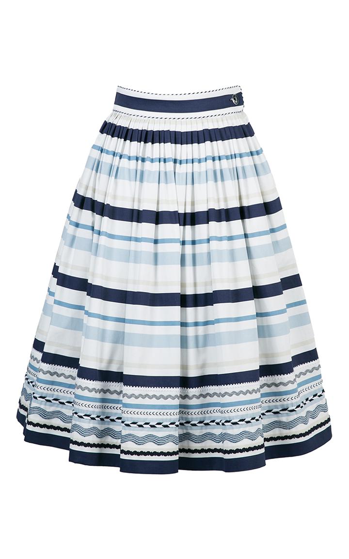 Lena Hoschek Cruiser Ruffled Skirt