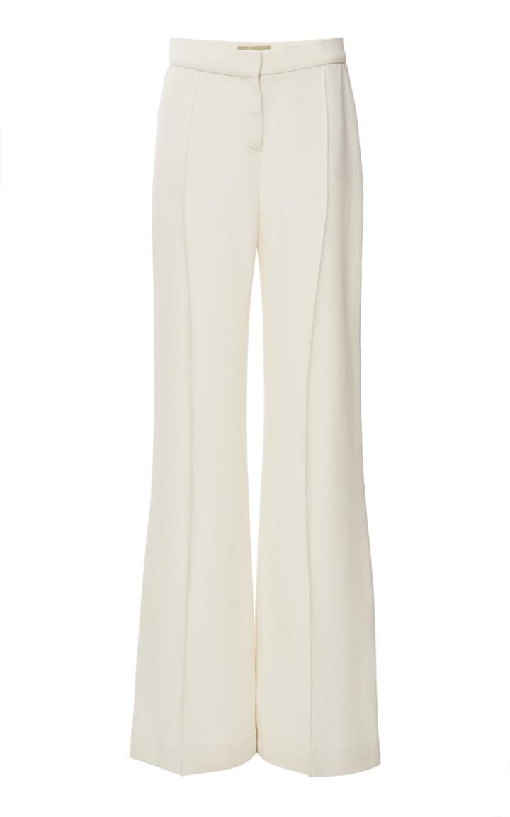 Elie Saab Mid Rise Cady Pants