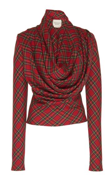 A.w.a.k.e. Red Highlander Rollercoaster Top