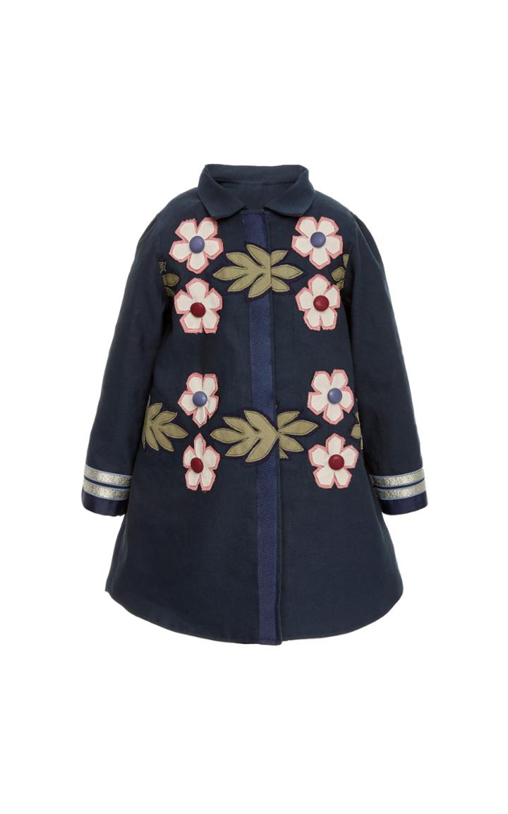 Alix Of Bohemia Beatrix Floral Embroidered Jacket