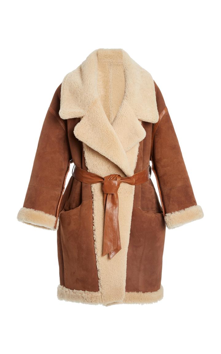 Moda Operandi Arj Sol Reversible Shearling Coat