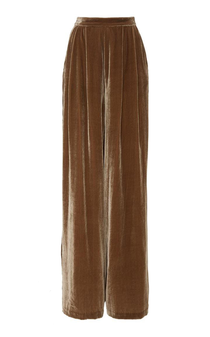 Ulla Johnson Rhett Velvet Trouser