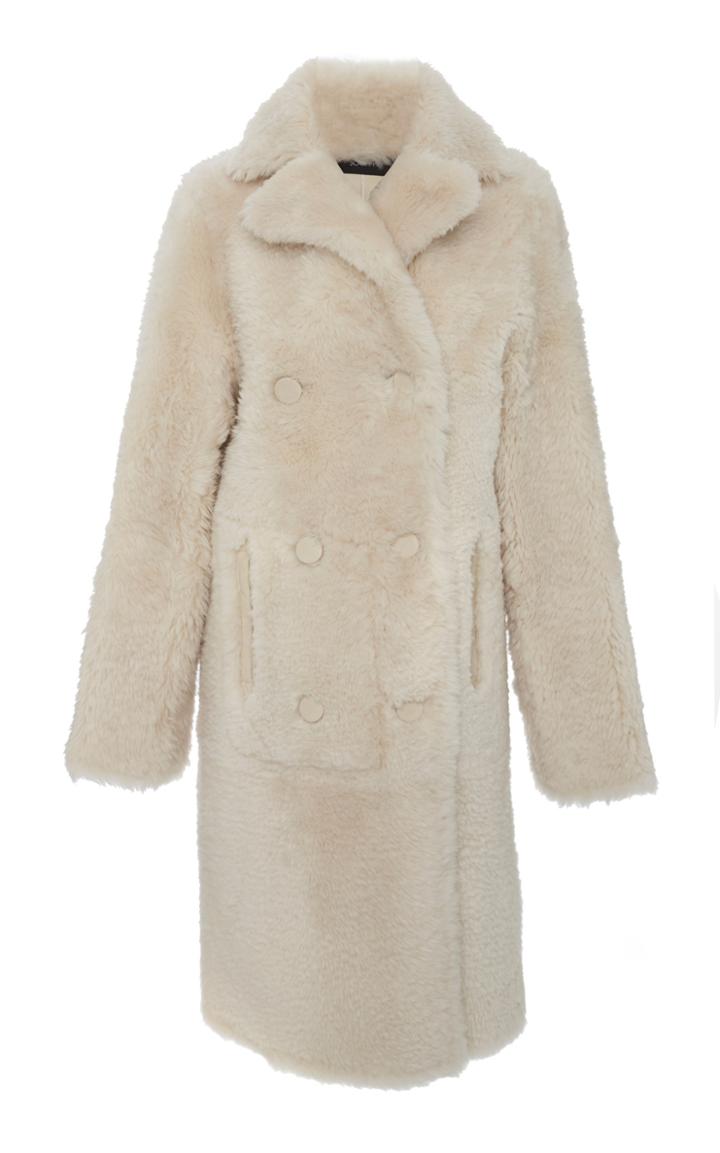 Joseph New Hector Long Fur Coat