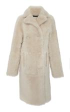 Joseph New Hector Long Fur Coat