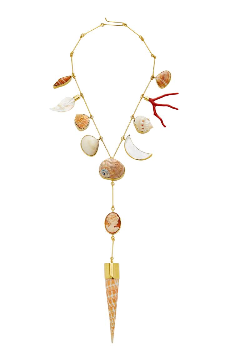 Moda Operandi Grainne Morton Seashore Drop Necklace