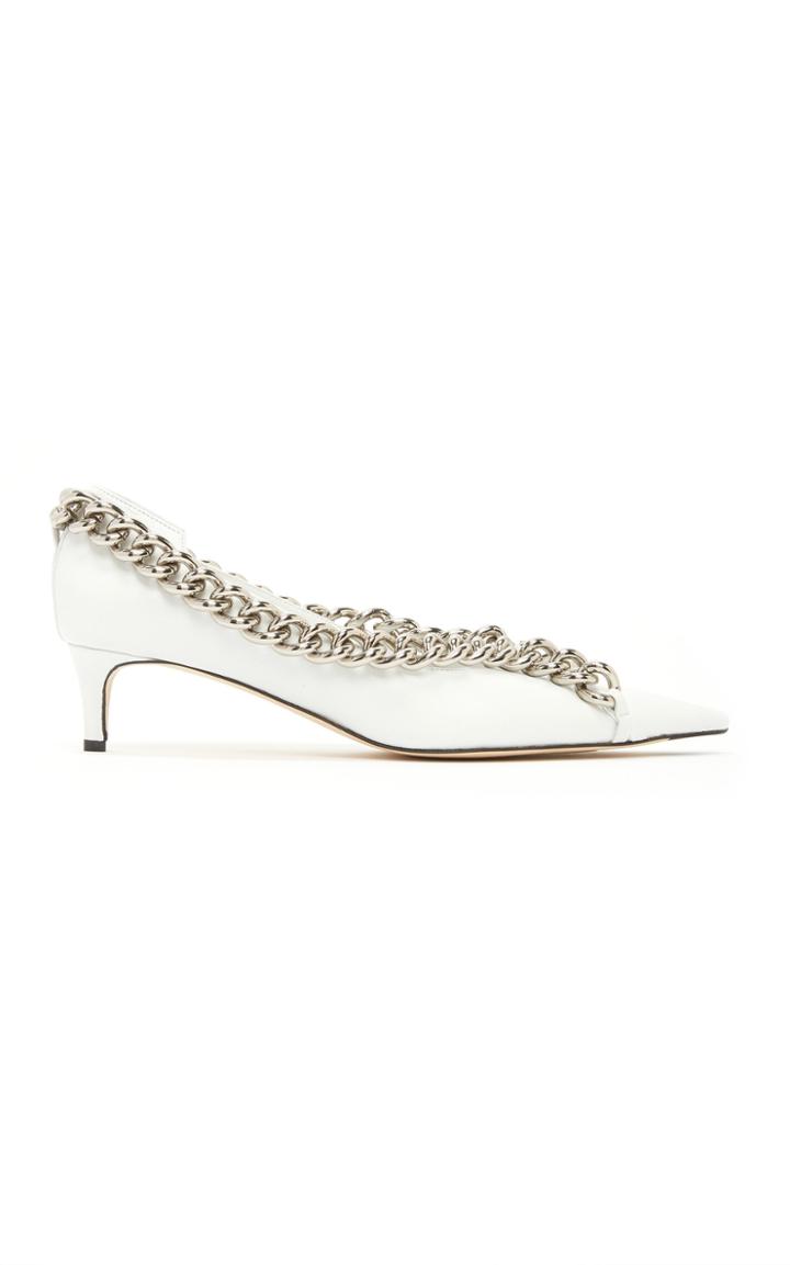 Moda Operandi Victoria Beckham Julia Kitten Heel Pumps