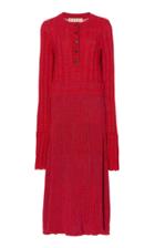 Marni Woven Virgin Wool Dress