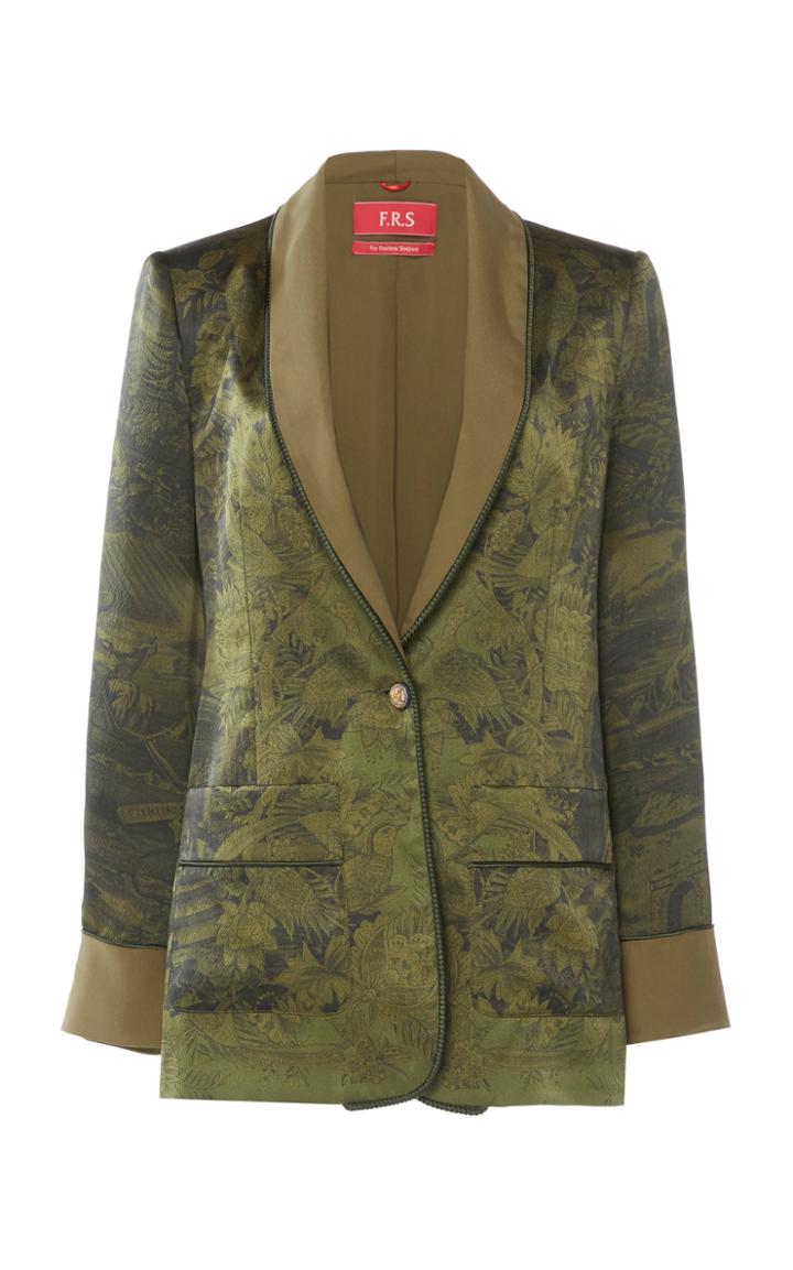 For Restless Sleepers Kakia Cloque Jacket