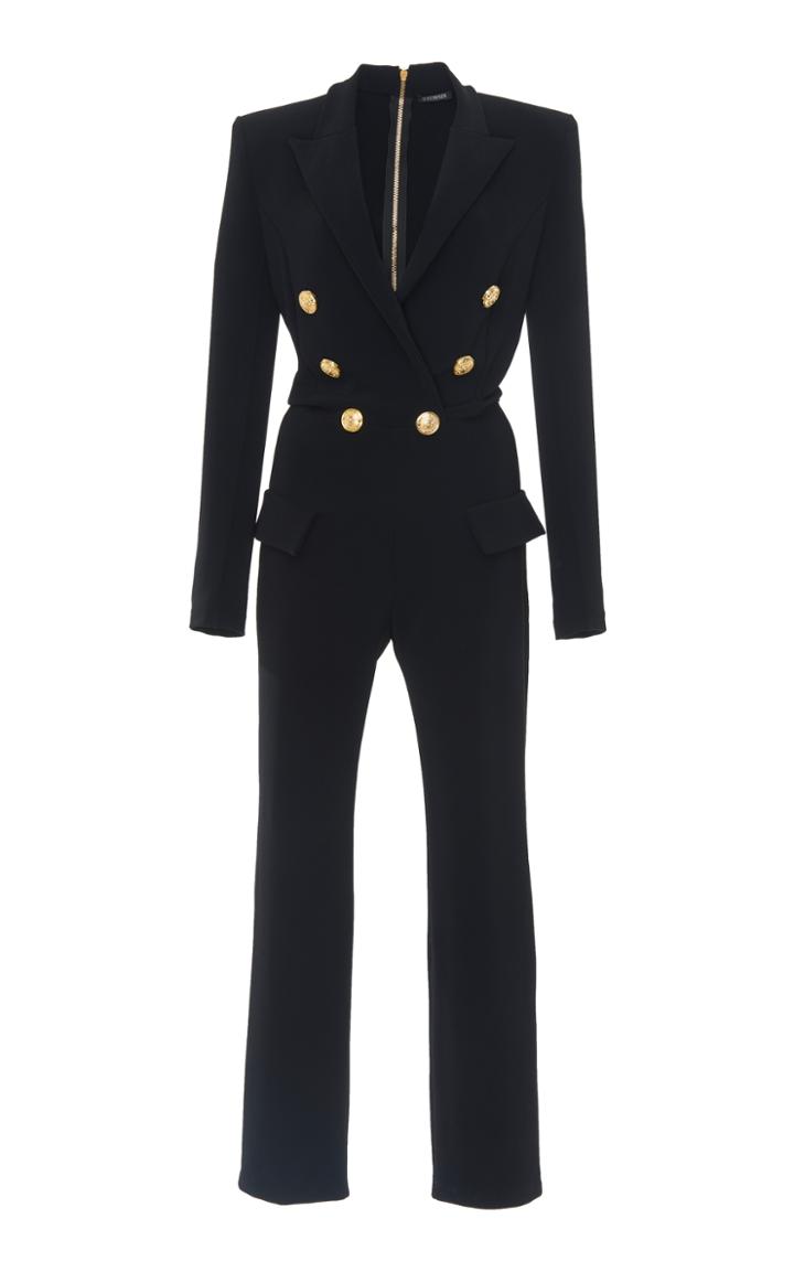 Balmain Double Breasted Jumpsuit