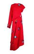 Roksanda Cassia Embroidered Dress