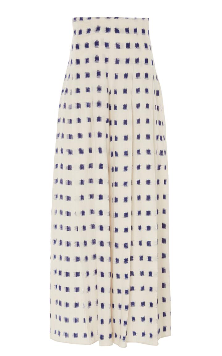 Moda Operandi Leal Daccarett Tamarin Cotton Wide-leg Pants Size: 0