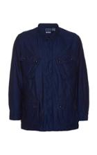 Blue Blue Japan Indigo-dyed Cotton Coat Size: S