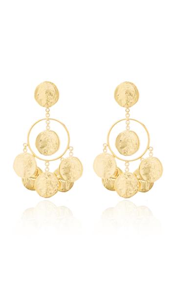 Moda Operandi Artisans Of Iq Camila Coin Earrings