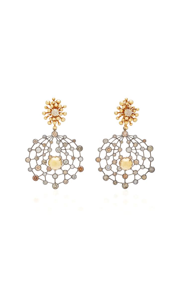 Vram Nocturne Globe-shape Earrings
