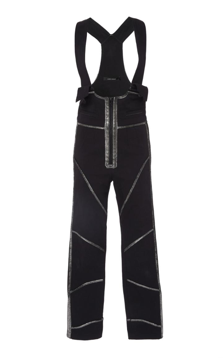 Isabel Marant Jude Stretch Cotton Overalls