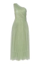 Maria Lucia Hohan Willa One Shoulder Midi Dress
