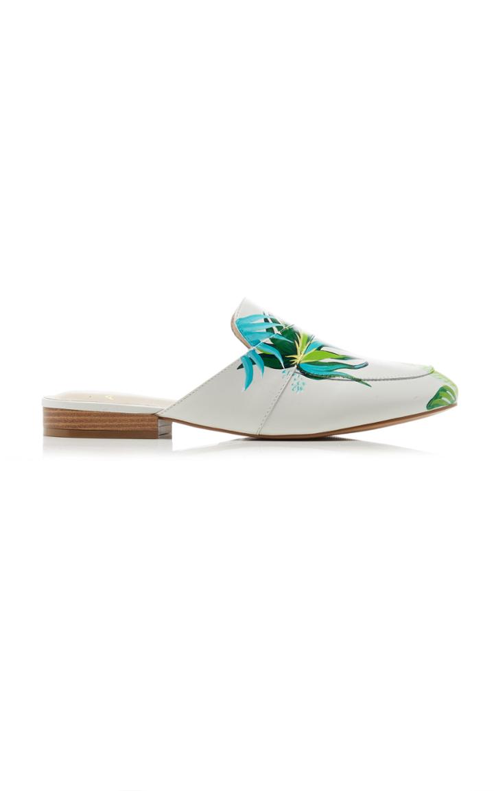 Alepel M'o Exclusive: Tropical Paradise Mules