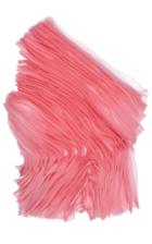 Giuseppe Di Morabito One-shoulder Silk Organza Top