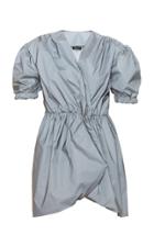 Mach & Mach Reflective Shell Mini Dress