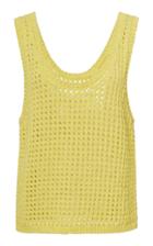 Moda Operandi Nanushka Tula Cotton Crochet Tank Top Size: Xs