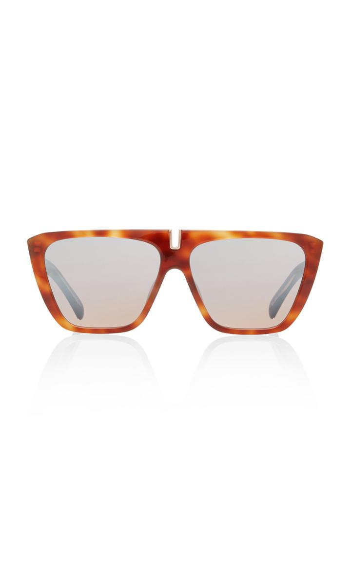 Moda Operandi Givenchy Oversized Acetate Square-frame Sunglasses