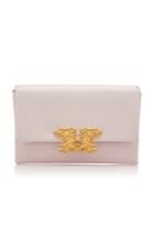 Valentino Maison Gryphons Small Leather Clutch