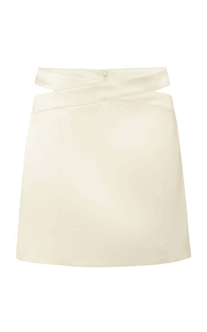 Moda Operandi Gauge81 Monteria Mini Skirt Size: S