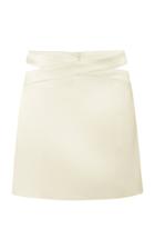 Moda Operandi Gauge81 Monteria Mini Skirt Size: S