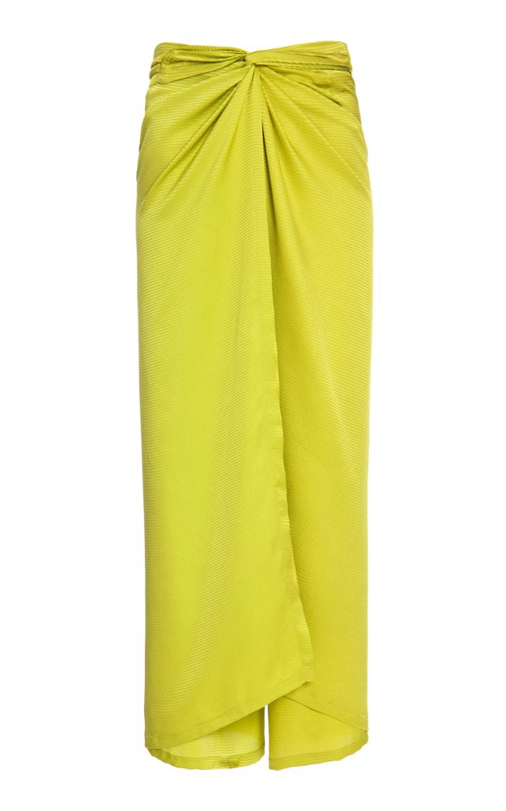 Vanda Jacintho Silk Jacquard Sarong