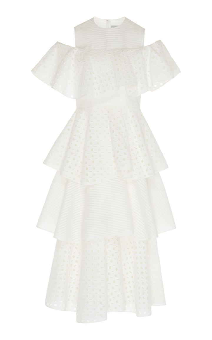 Huishan Zhang Soren Ruffle Dress