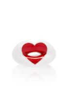 Hot Lips By Solange Love Heart Hotlips Ring