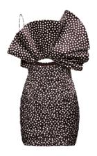 Moda Operandi Magda Butrym Polka Dot Silk Dress