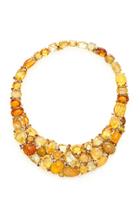 Moira Fine Jewellery Citrine And Tourmaline Necklace