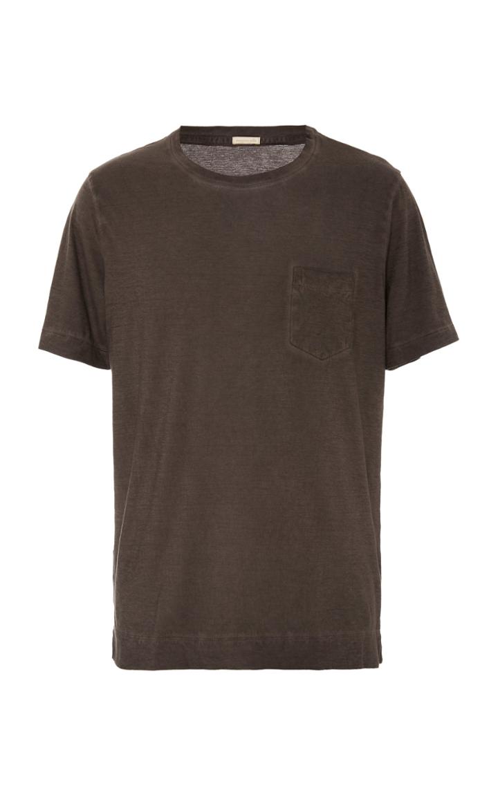 Massimo Alba Cotton-jersey T-shirt Size: M