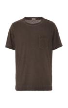 Massimo Alba Cotton-jersey T-shirt Size: M